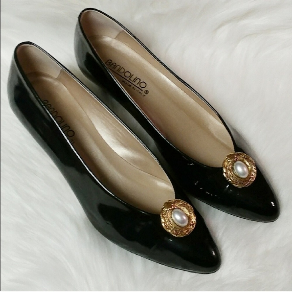 Bandolino Embellished Patent Leather